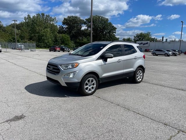 2018 Ford EcoSport SE 4WD photo