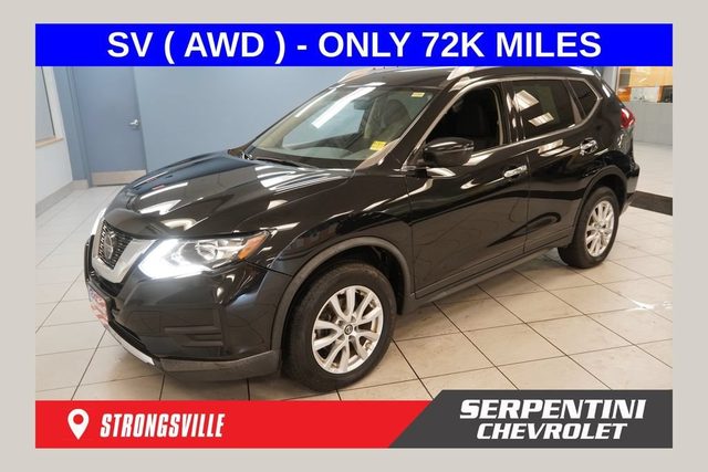 2018 Nissan Rogue SV AWD photo