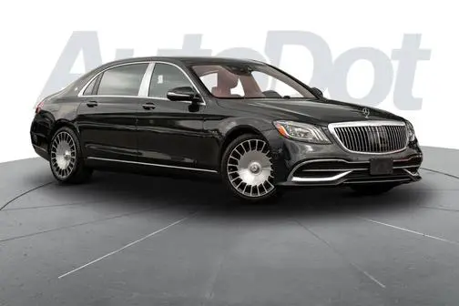 2019 Mercedes-Benz S-Class Maybach S 560 AWD photo