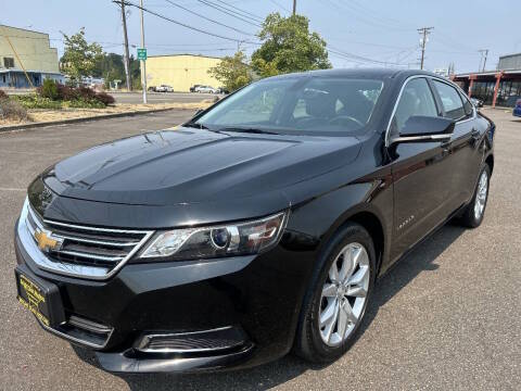 2017 Chevrolet Impala LT FWD photo