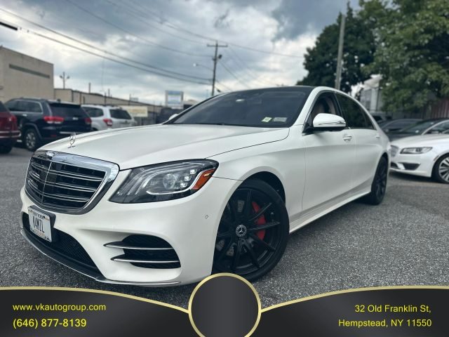 2019 Mercedes-Benz S-Class S 560 AWD photo