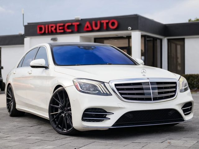 2019 Mercedes-Benz S-Class S 560 RWD photo