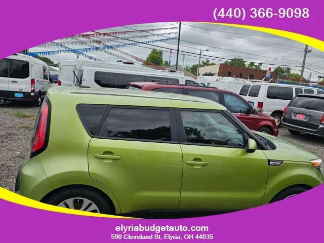 2015 Kia Soul + FWD photo