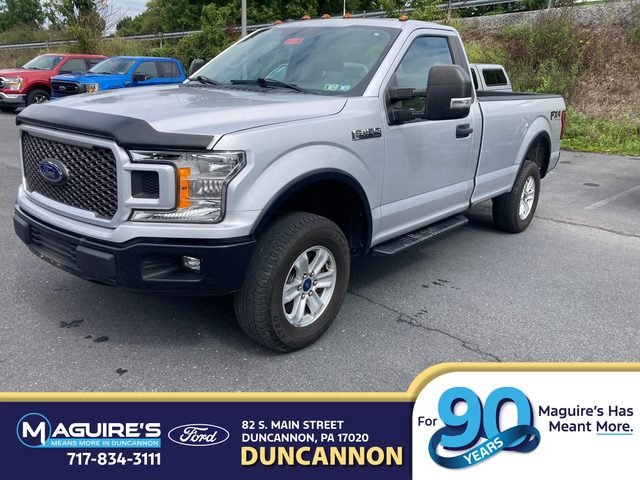 2018 Ford F-150 XLT 4WD photo