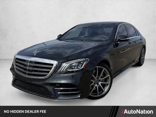 2019 Mercedes-Benz S-Class S 560 RWD photo