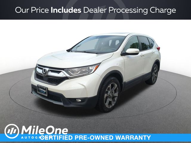 2018 Honda CR-V EX AWD photo