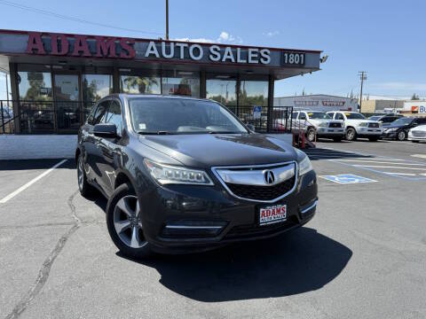 2016 Acura MDX  AWD photo