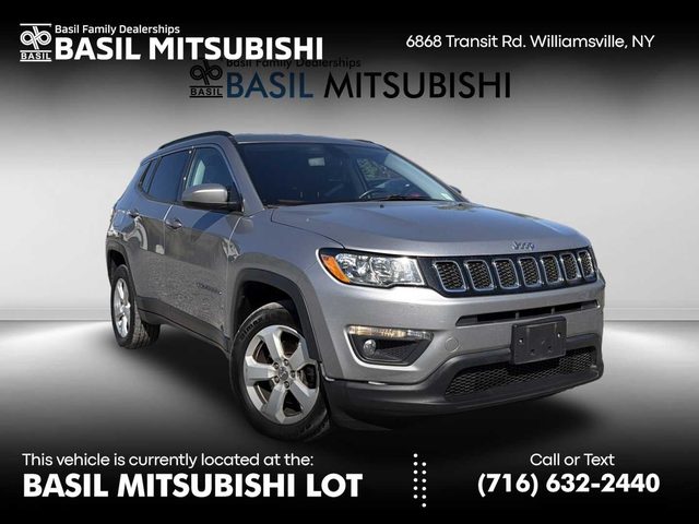2019 Jeep Compass Latitude 4WD photo