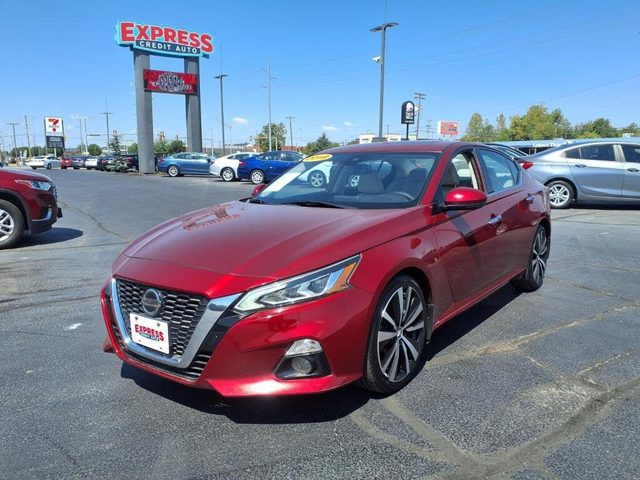 2019 Nissan Altima 2.5 Platinum FWD photo