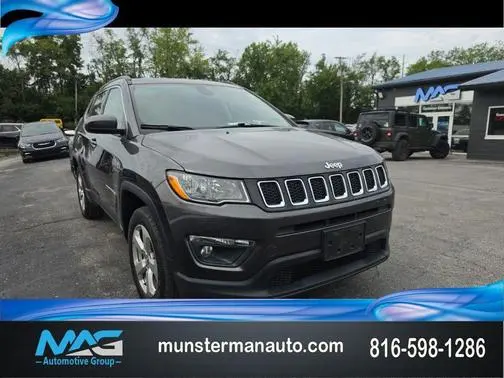 2019 Jeep Compass Latitude 4WD photo