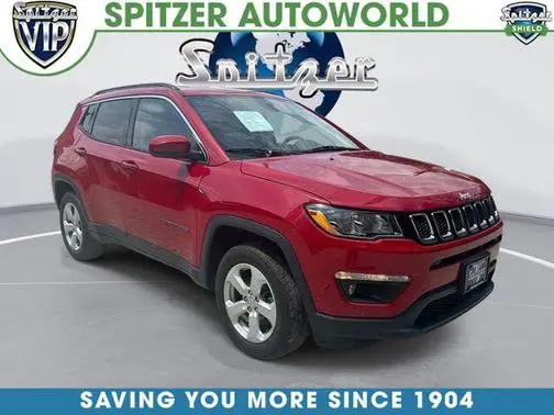 2019 Jeep Compass Latitude 4WD photo