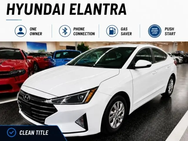2019 Hyundai Elantra SE FWD photo