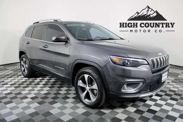 2019 Jeep Cherokee Limited 4WD photo