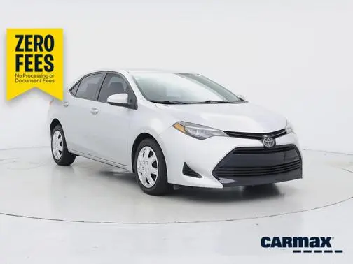 2019 Toyota Corolla LE FWD photo