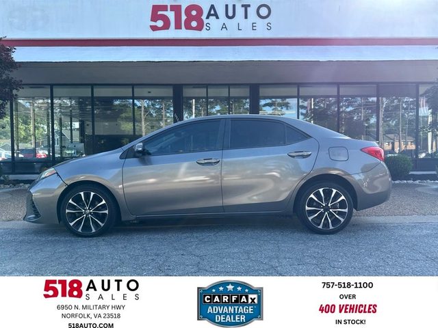 2019 Toyota Corolla SE FWD photo