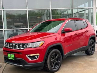 2019 Jeep Compass Latitude 4WD photo