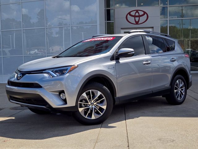 2018 Toyota RAV4 Hybrid XLE AWD photo