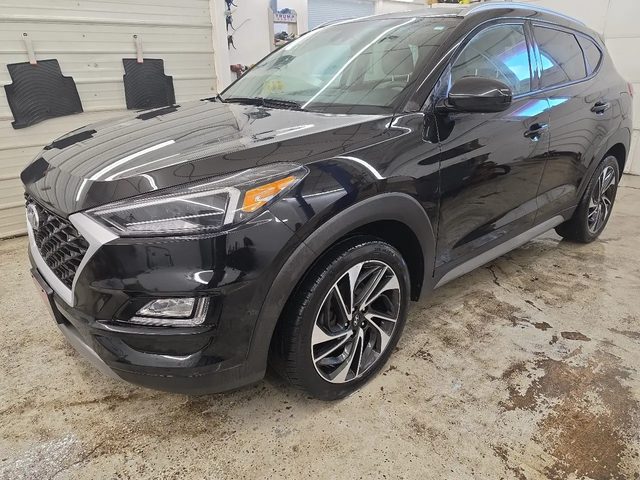 2019 Hyundai Tucson Sport AWD photo