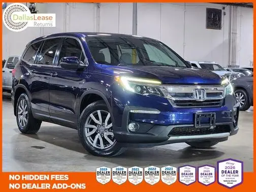 2019 Honda Pilot EX-L FWD photo