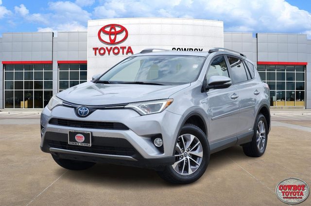 2018 Toyota RAV4 Hybrid XLE AWD photo