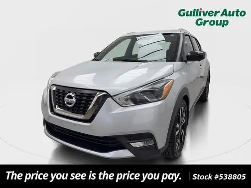 2018 Nissan Kicks SR FWD photo