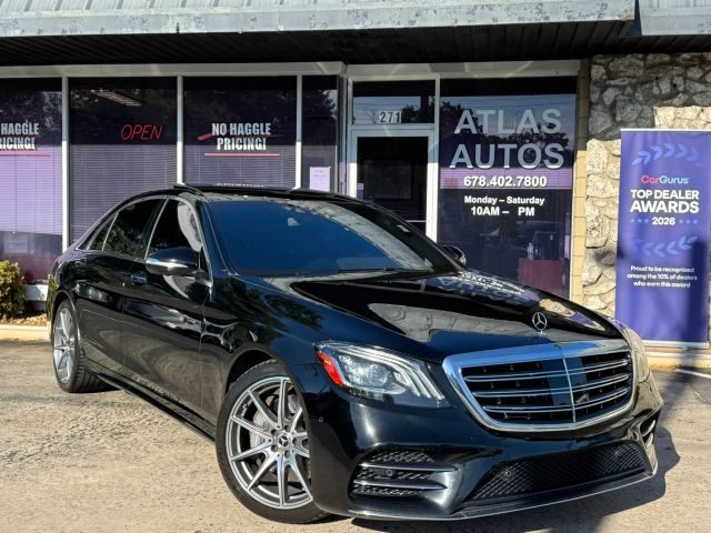 2019 Mercedes-Benz S-Class S 560 RWD photo