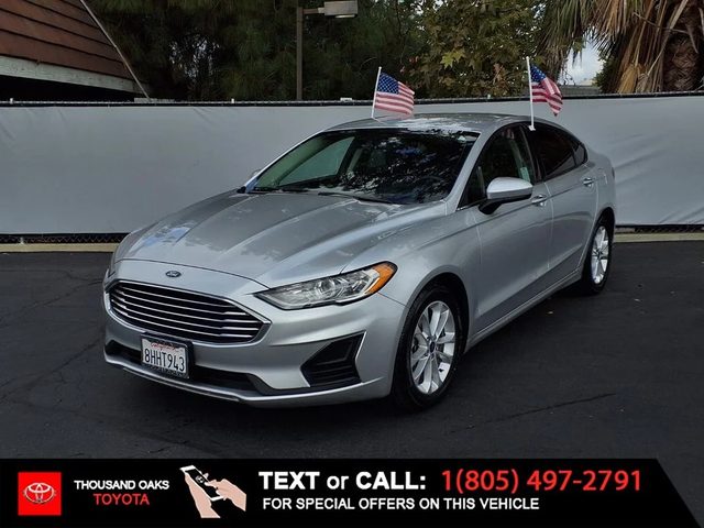 2019 Ford Fusion SE FWD photo