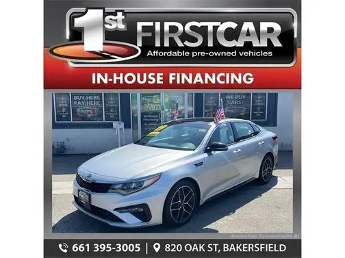 2019 Kia Optima SX FWD photo