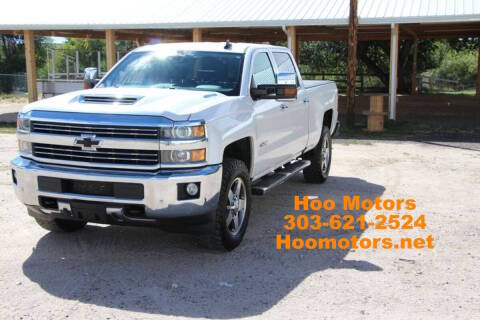 2019 Chevrolet Silverado 2500HD LTZ 4WD photo