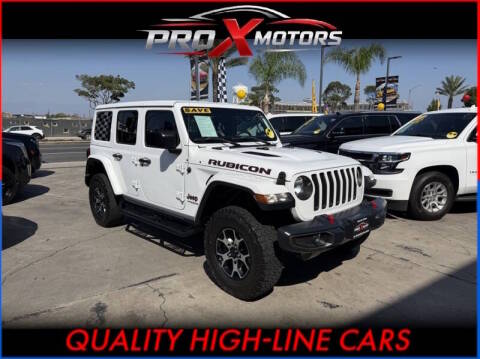 2018 Jeep Wrangler Unlimited Rubicon 4WD photo