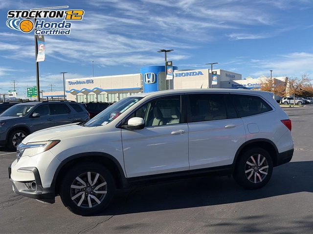 2019 Honda Pilot EX-L FWD photo