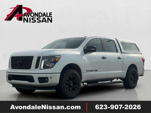 2018 Nissan Titan SV RWD photo