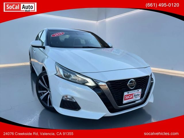 2019 Nissan Altima 2.5 SR FWD photo