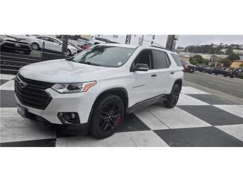 2019 Chevrolet Traverse Premier FWD photo