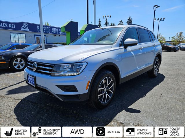 2018 Volkswagen Tiguan SE AWD photo