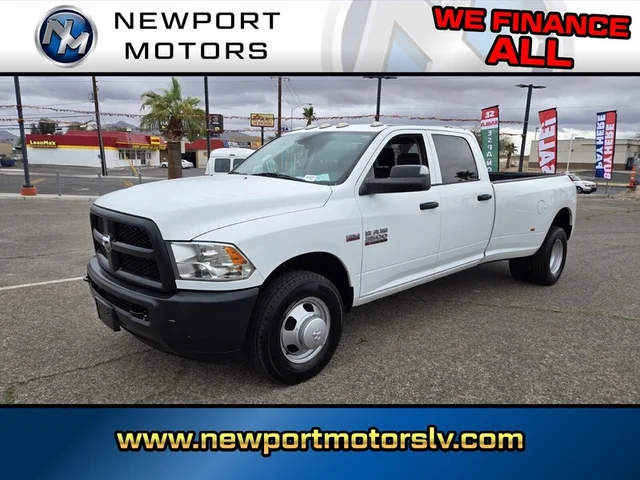 2018 Ram 3500 Tradesman RWD photo