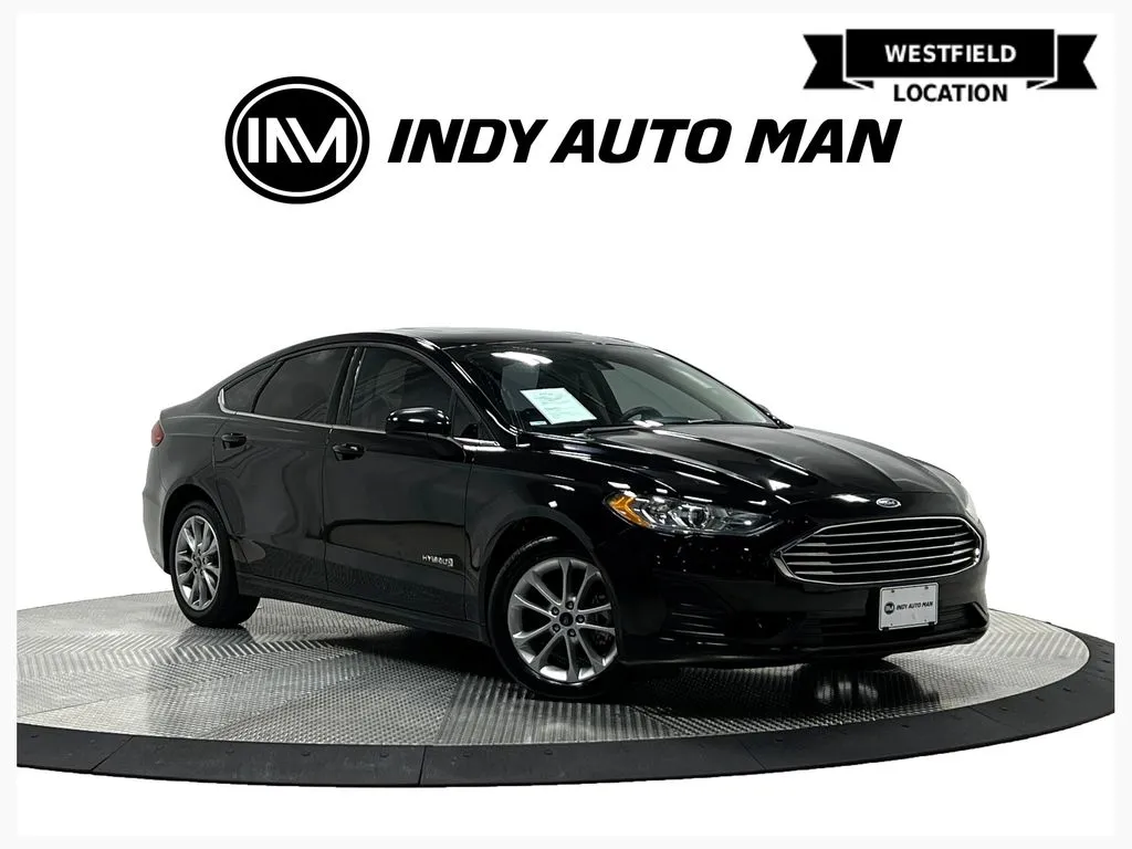 2019 Ford Fusion SE FWD photo