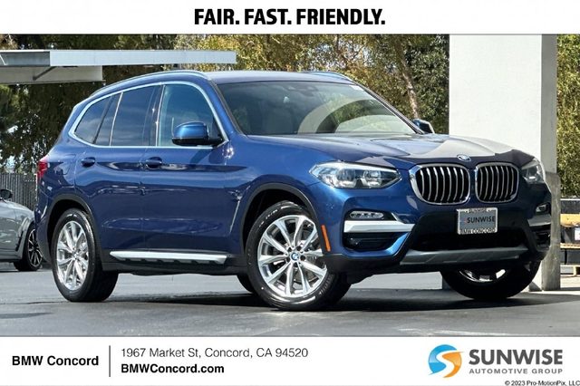 2019 BMW X3 xDrive30i AWD photo