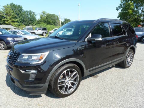 2019 Ford Explorer Sport 4WD photo