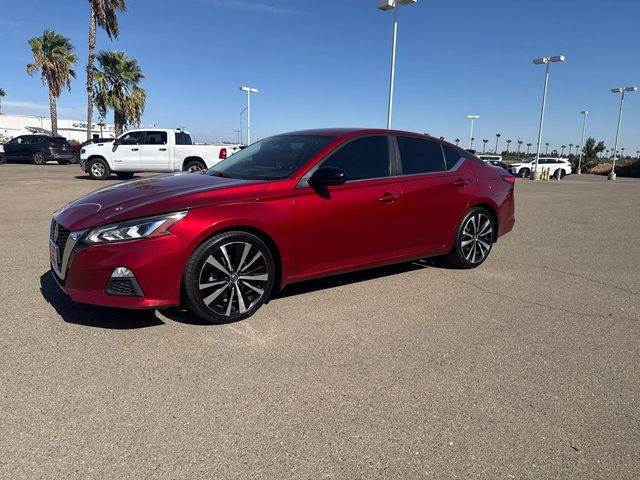 2019 Nissan Altima 2.5 SR FWD photo