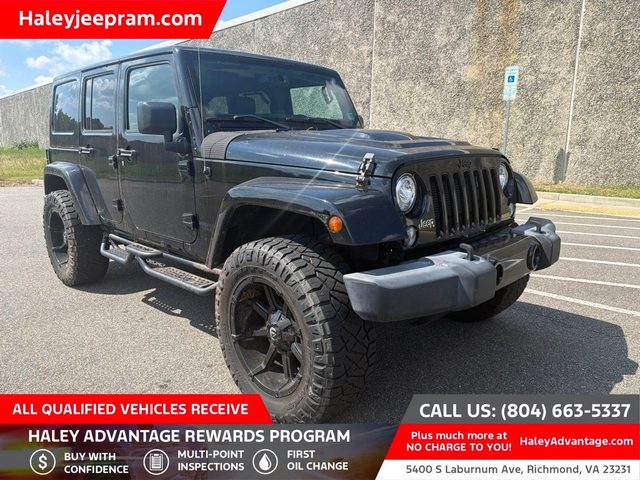 2018 Jeep Wrangler Unlimited Altitude 4WD photo