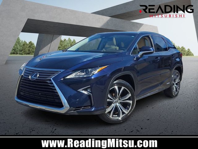 2019 Lexus RX RX 450h AWD photo