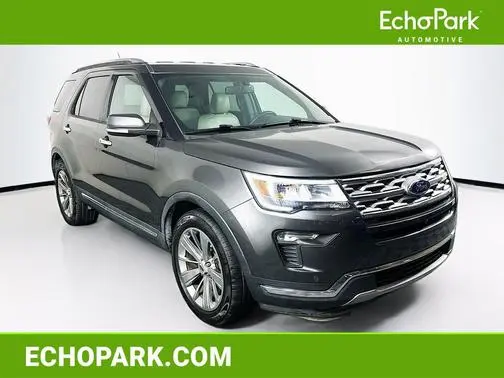 2018 Ford Explorer Limited FWD photo