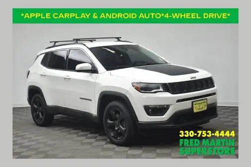 2018 Jeep Compass Latitude 4WD photo