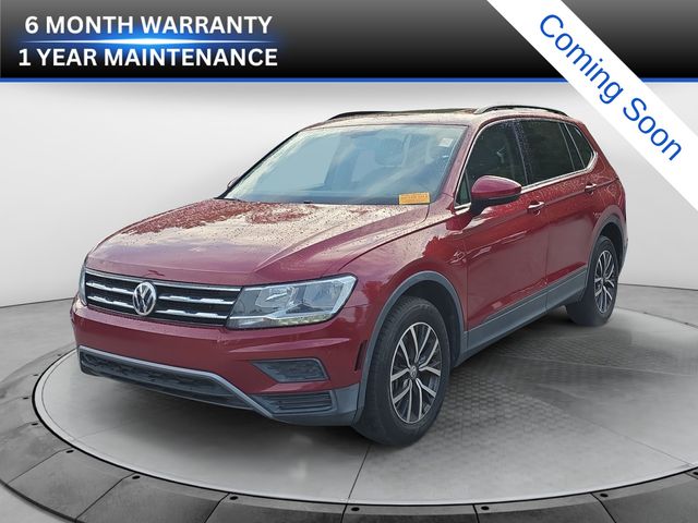 2019 Volkswagen Tiguan SE FWD photo