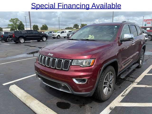 2018 Jeep Grand Cherokee Limited RWD photo