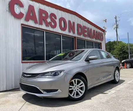 2015 Chrysler 200 Limited FWD photo
