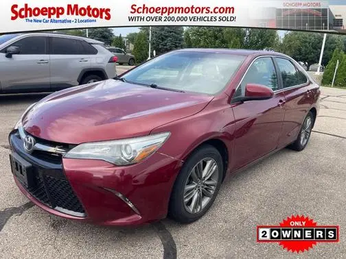 2016 Toyota Camry SE FWD photo