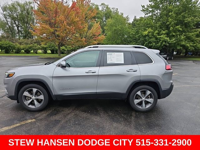 2019 Jeep Cherokee Limited 4WD photo