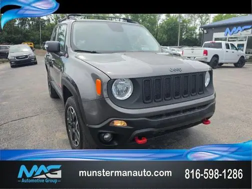 2017 Jeep Renegade Trailhawk 4WD photo